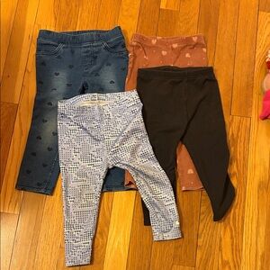 Jumping Beans and Nike pants lot
